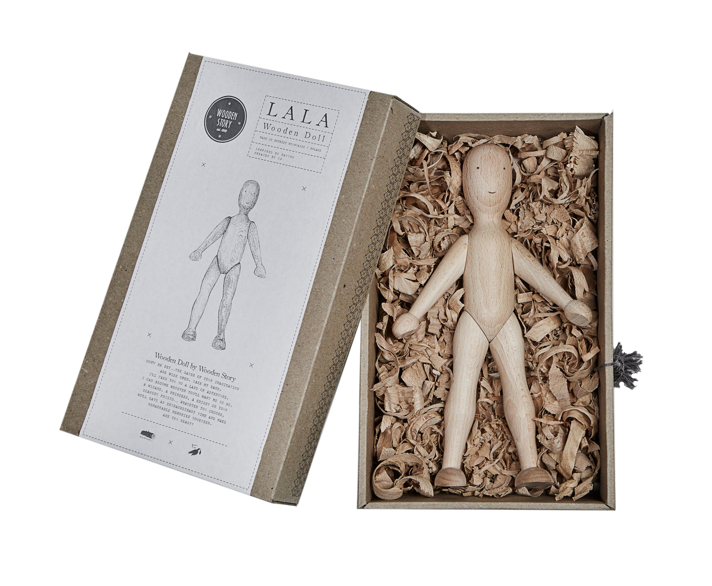 LALA - Doll (walnut)