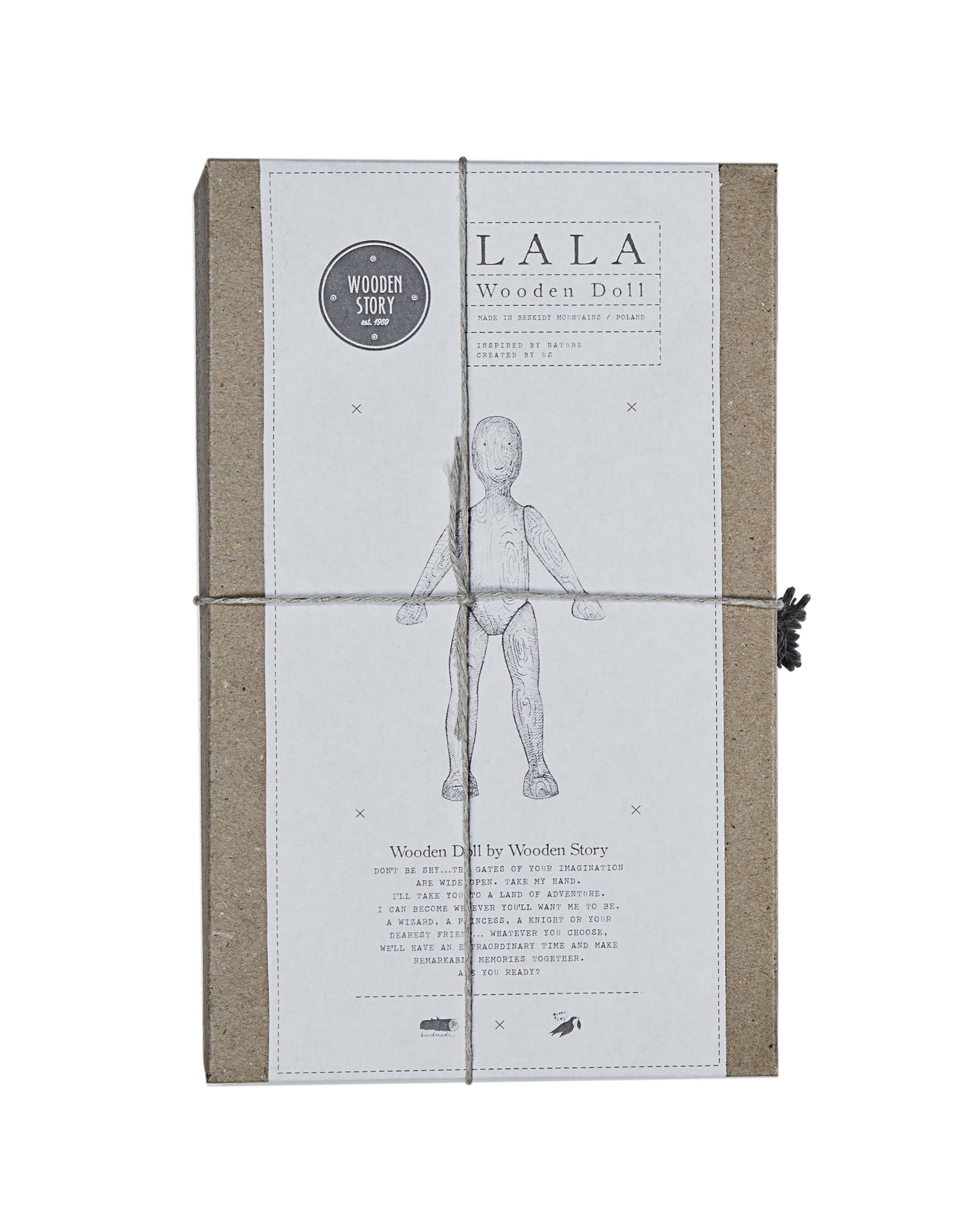LALA - Doll (beech)