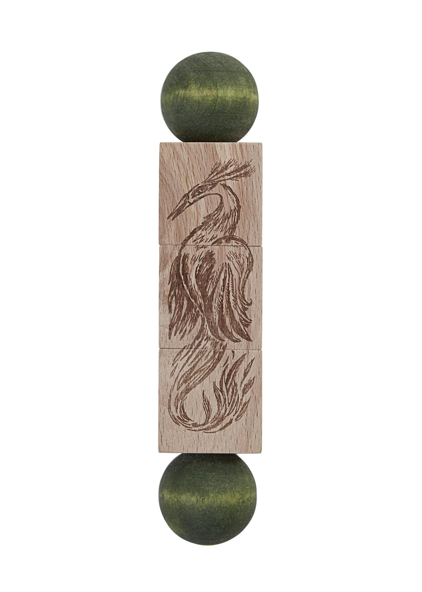 twist the blocks - Magic Forest - green