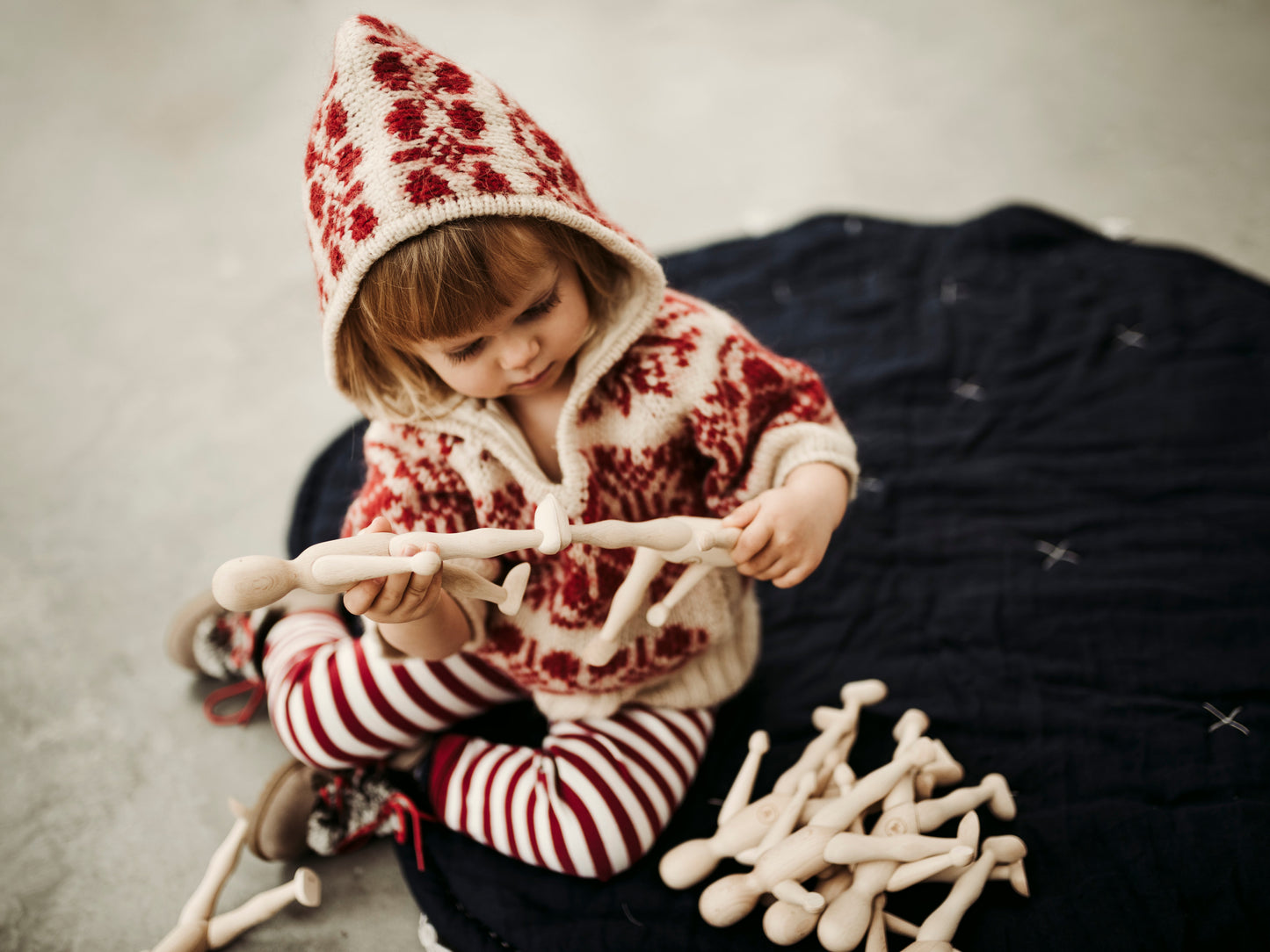 LALA - Doll (walnut)