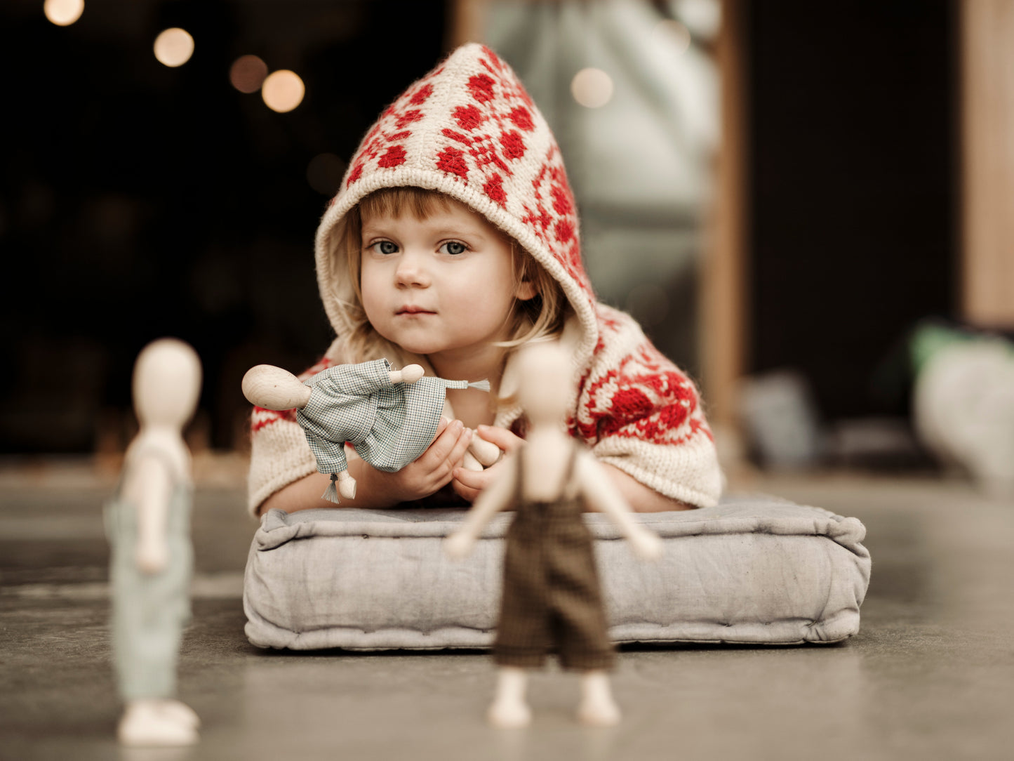 LALA - Doll (walnut)