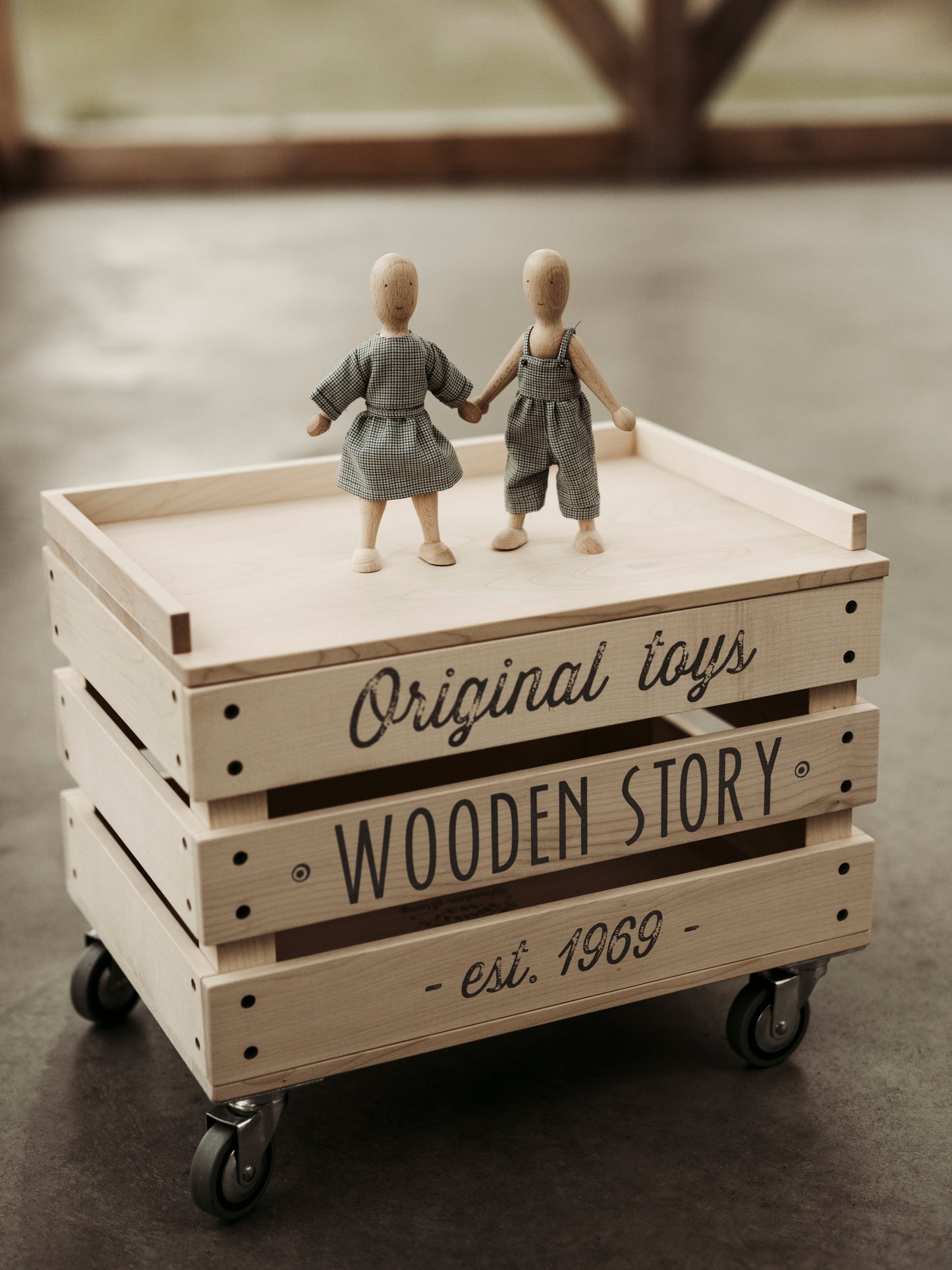 LALA - Doll (walnut)