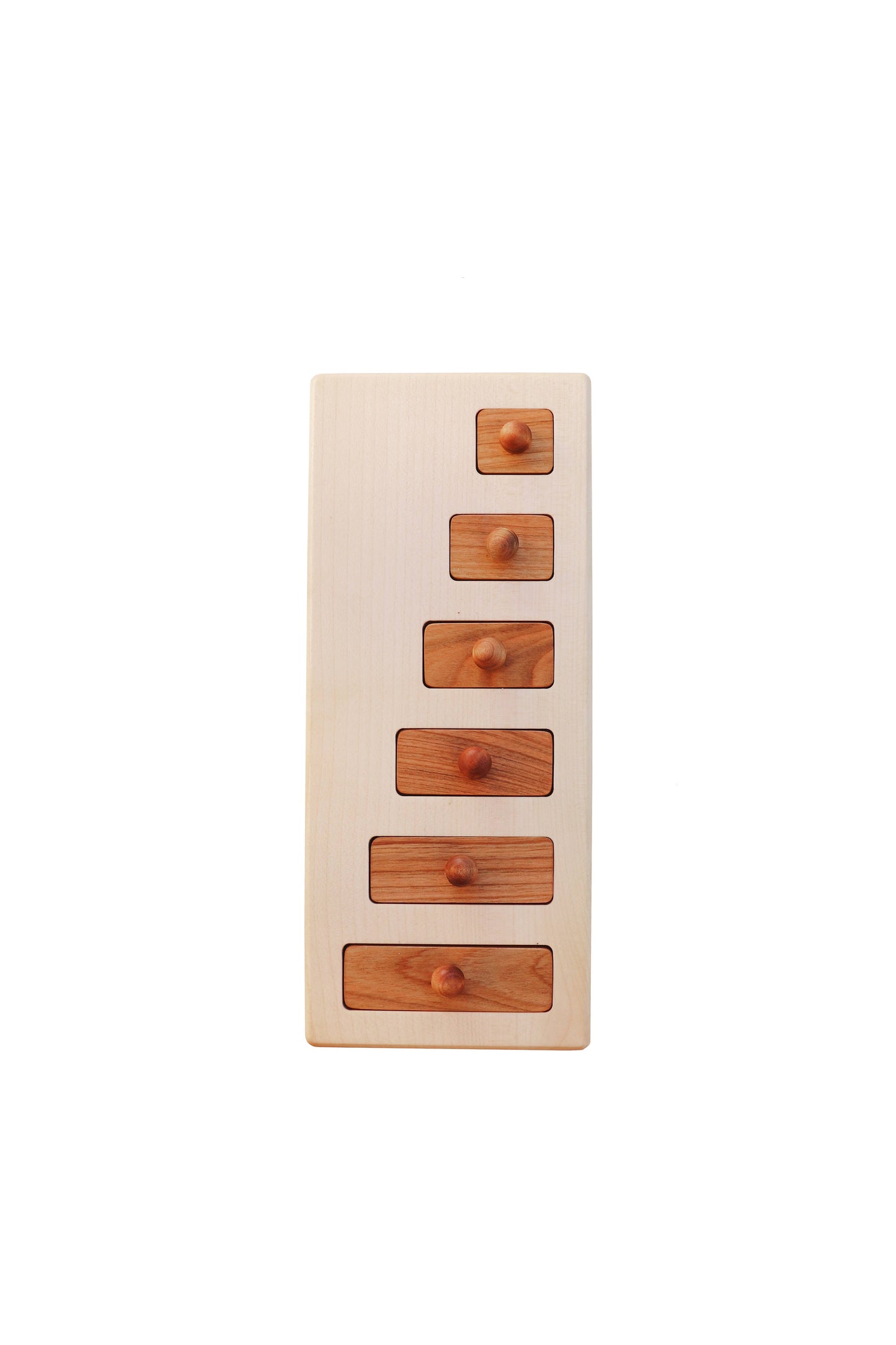 long-short knob puzzle - Montessori