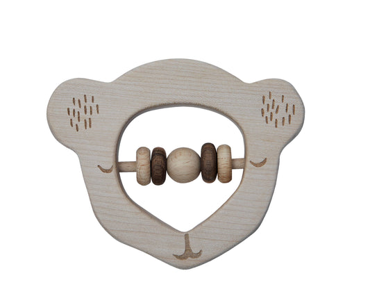 rattle-teether - koala bear