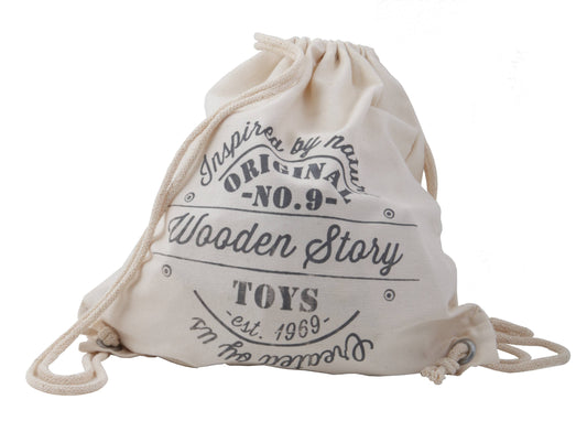 sack - backpack: Wooden Story