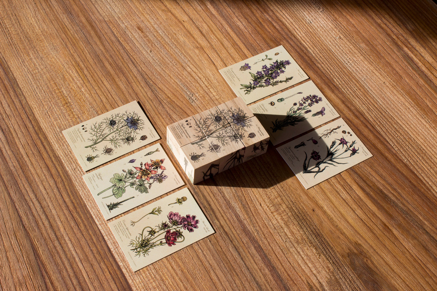 Puzzle Blocks - Melliferous Plants
