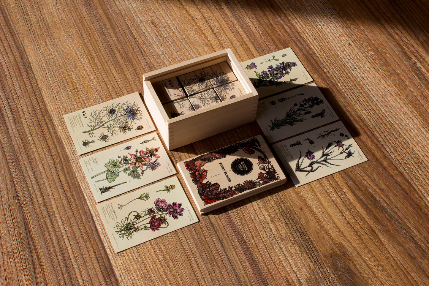 Puzzle Blocks - Melliferous Plants