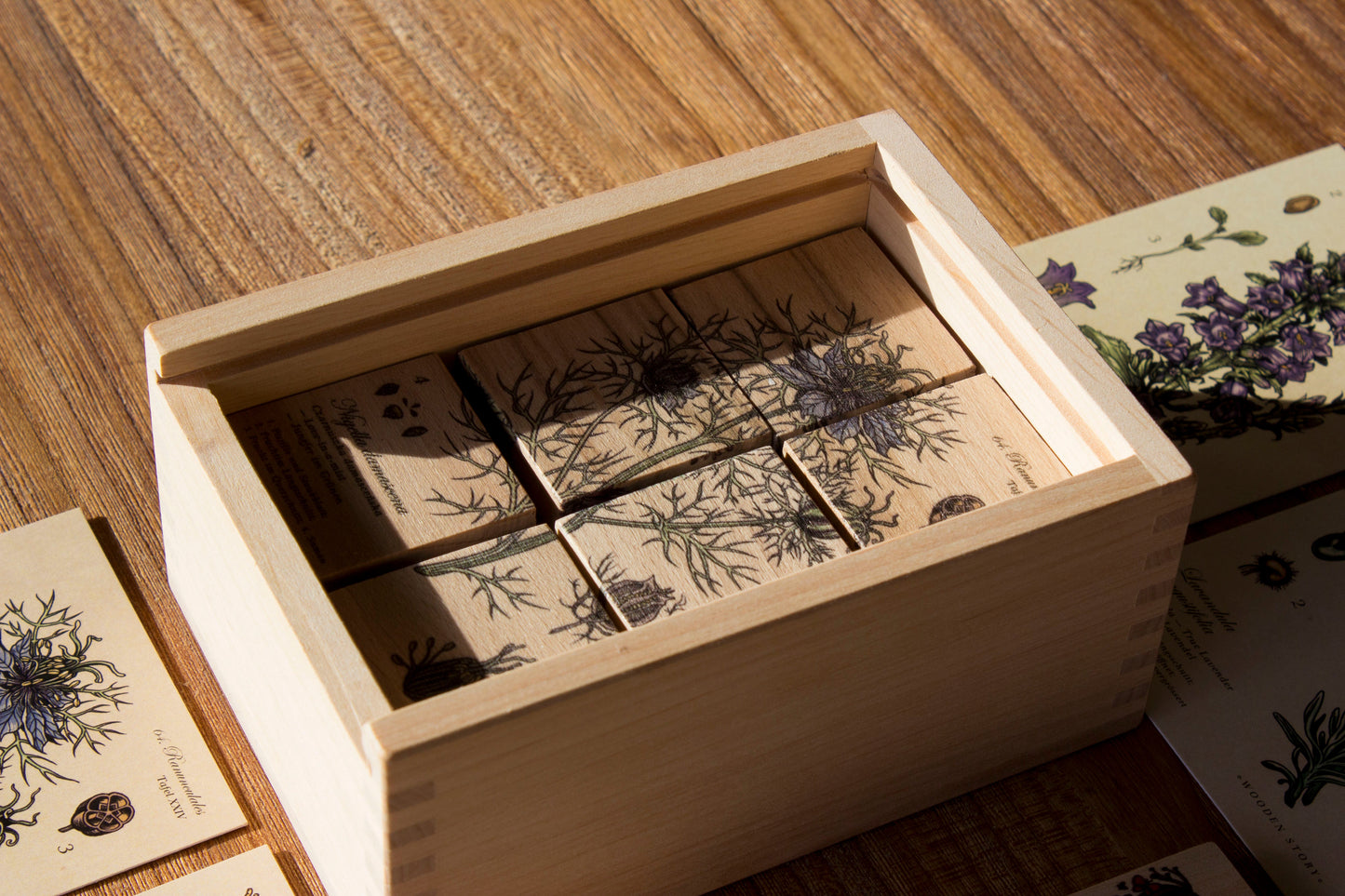 Puzzle Blocks - Melliferous Plants
