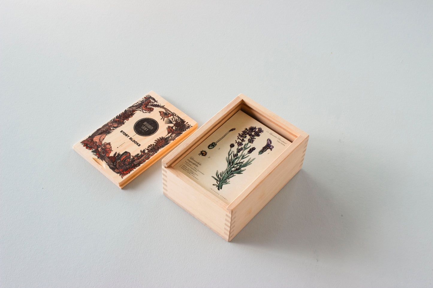 Puzzle Blocks - Melliferous Plants