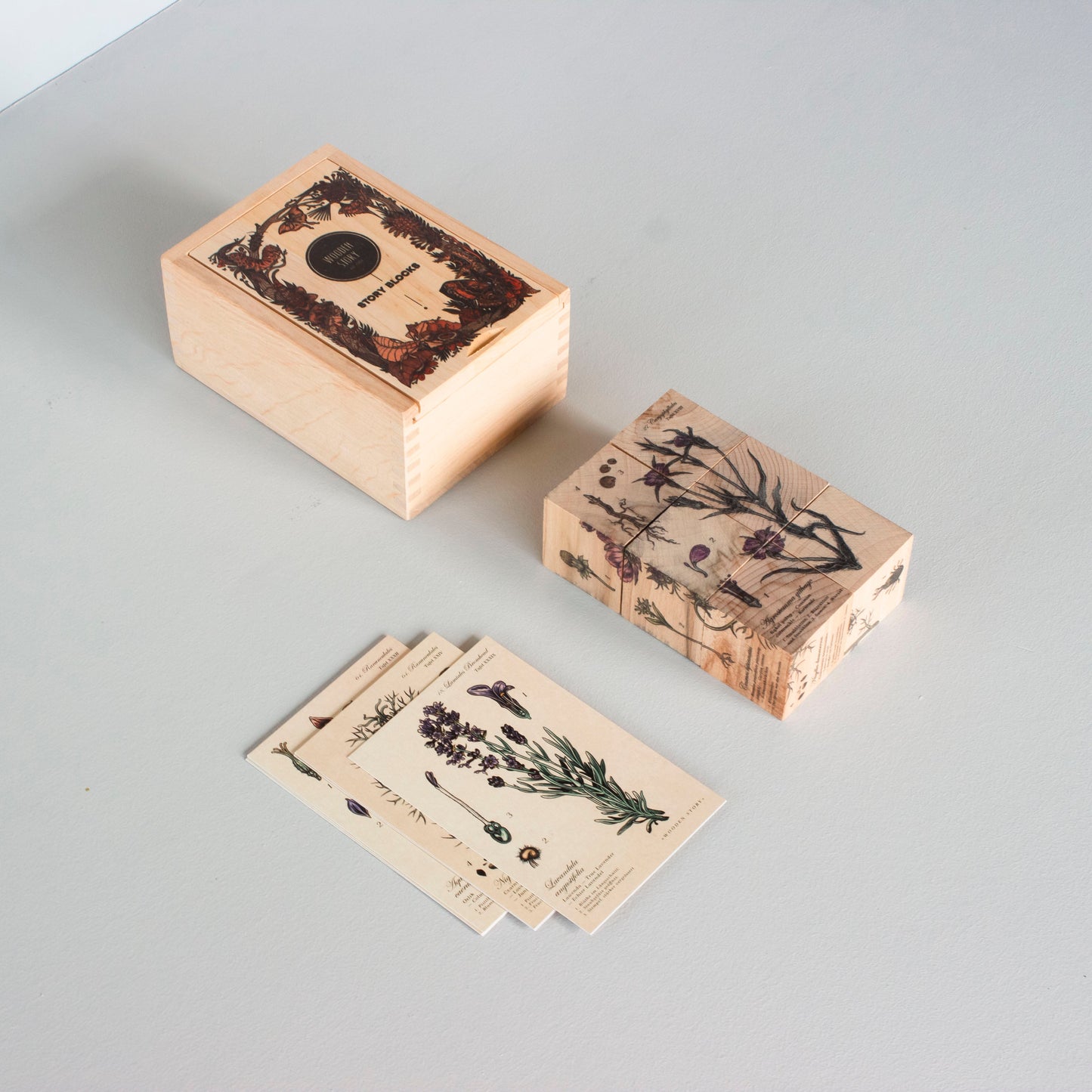 Puzzle Blocks - Melliferous Plants