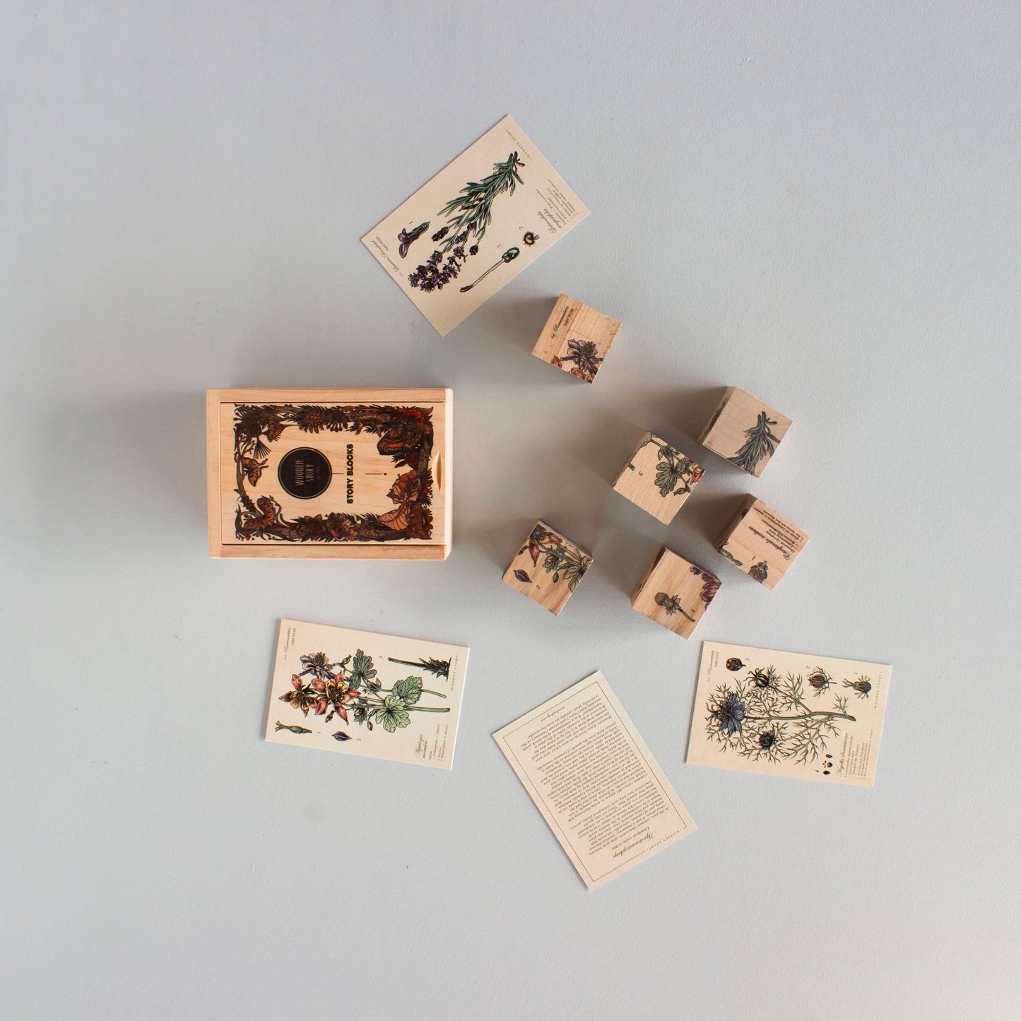 Puzzle Blocks - Melliferous Plants
