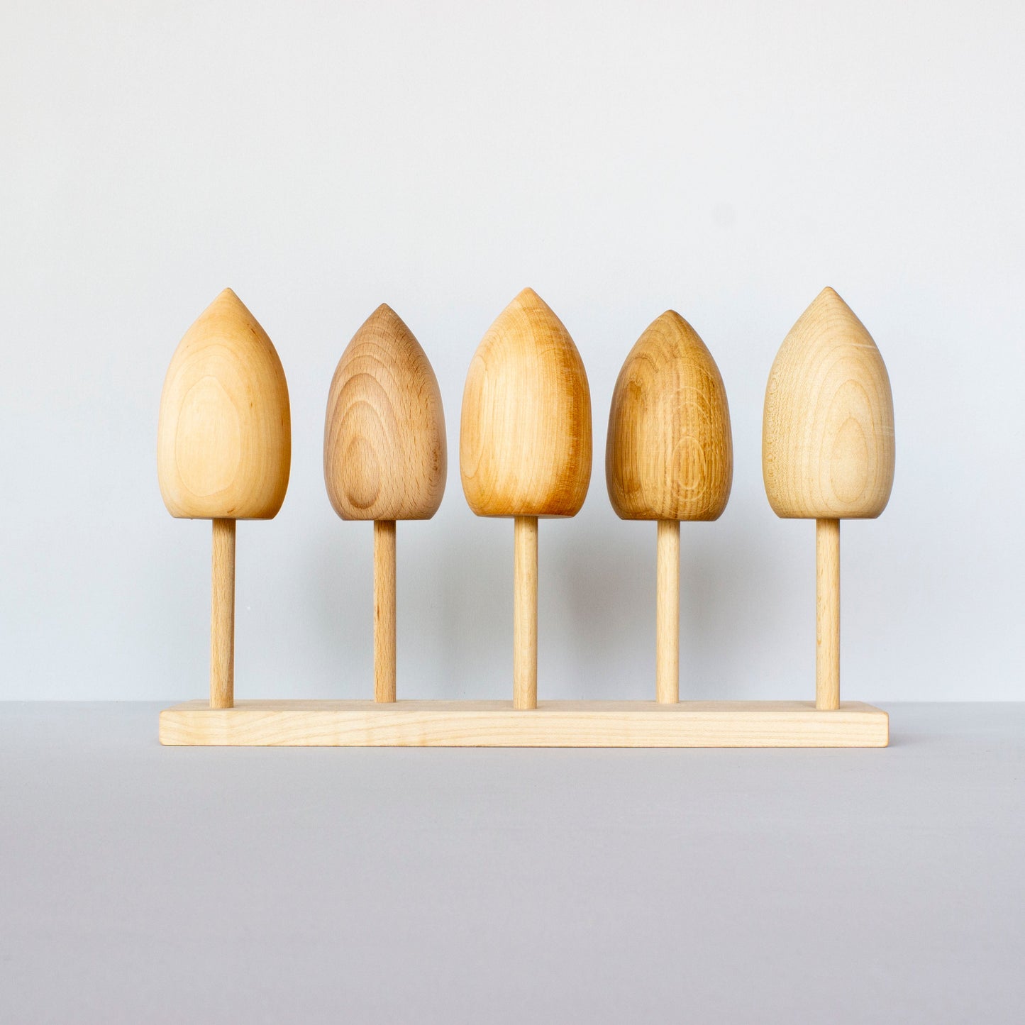 stacking toy - tree species