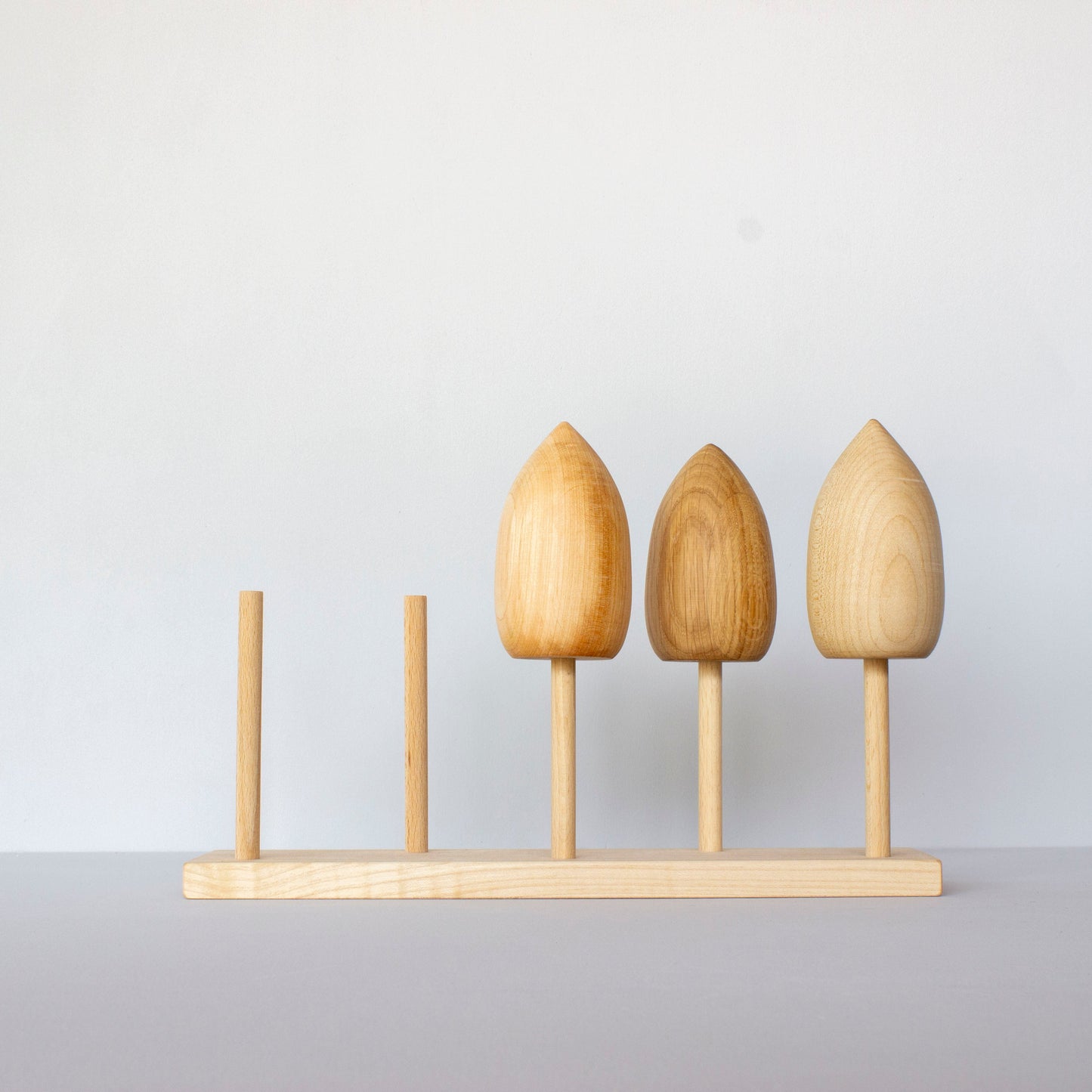 stacking toy - tree species