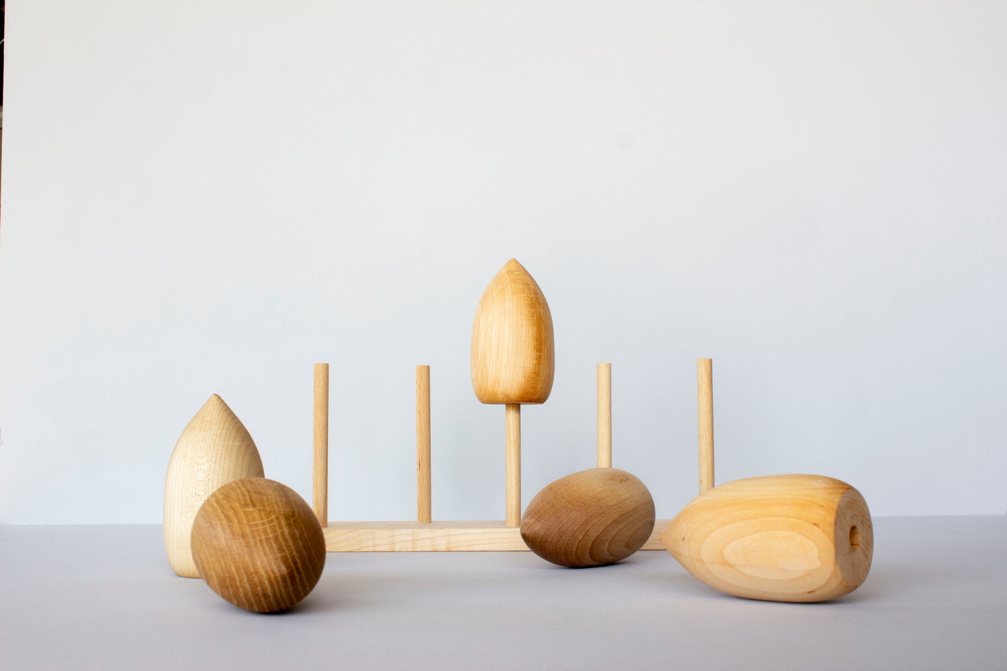 stacking toy - tree species