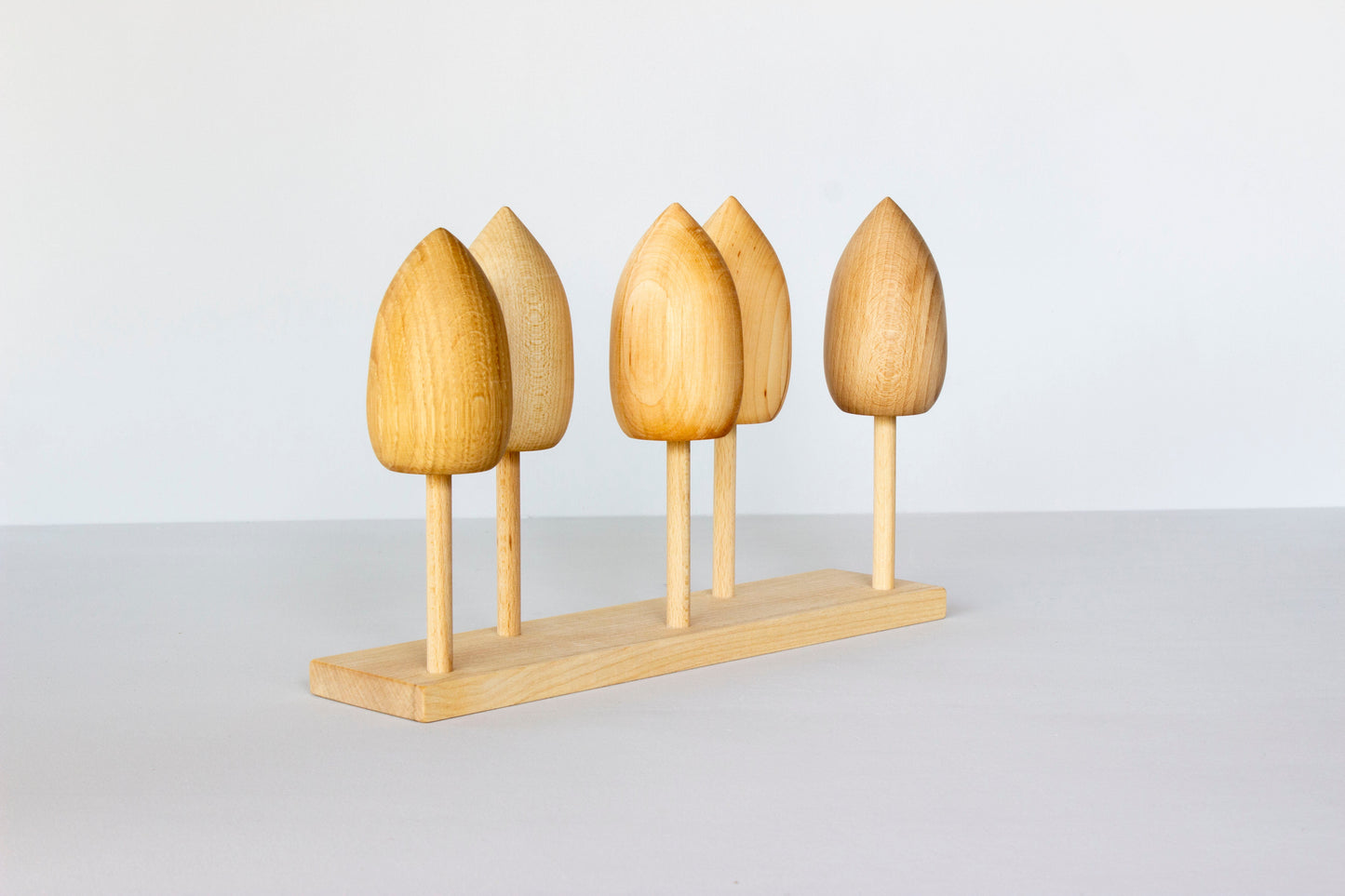 stacking toy - tree species