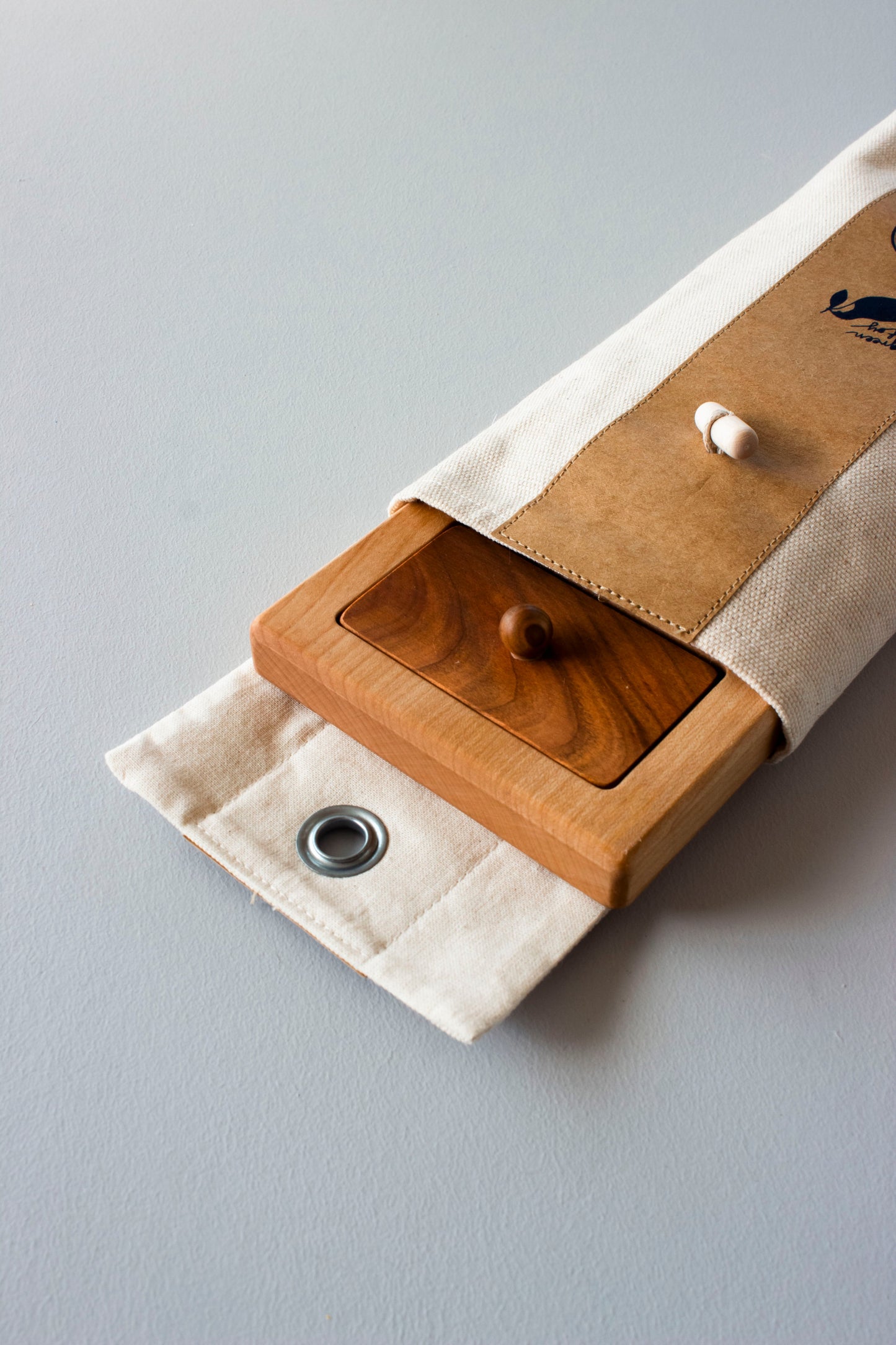 long-short knob puzzle - Montessori