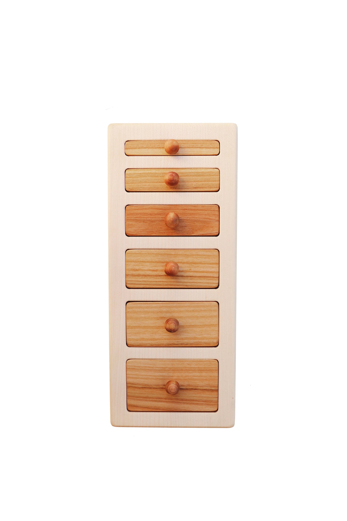 wide-thin knob puzzle - Montessori