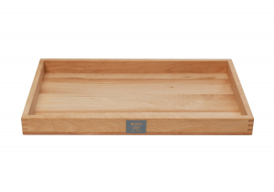 Montessori tray low and large 