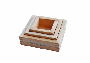 Square Sorting Trays 