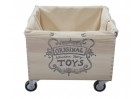SACK FOR WOODEN STORY CRATE ON WHEELS- 2