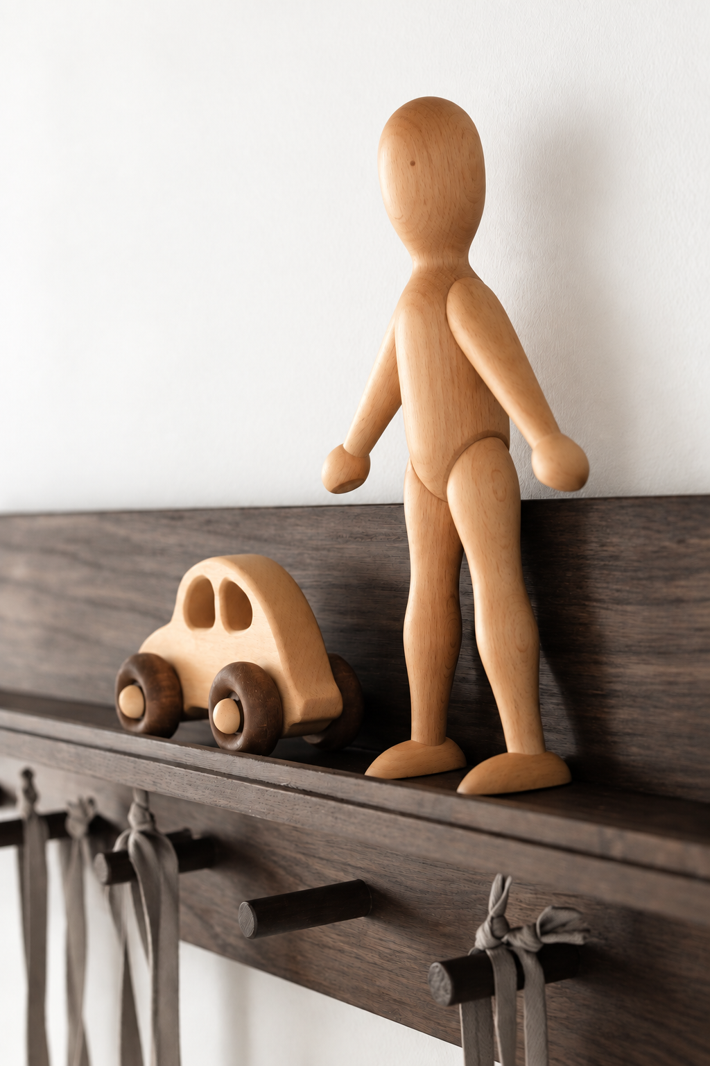 SHELF NO.06 with pegs