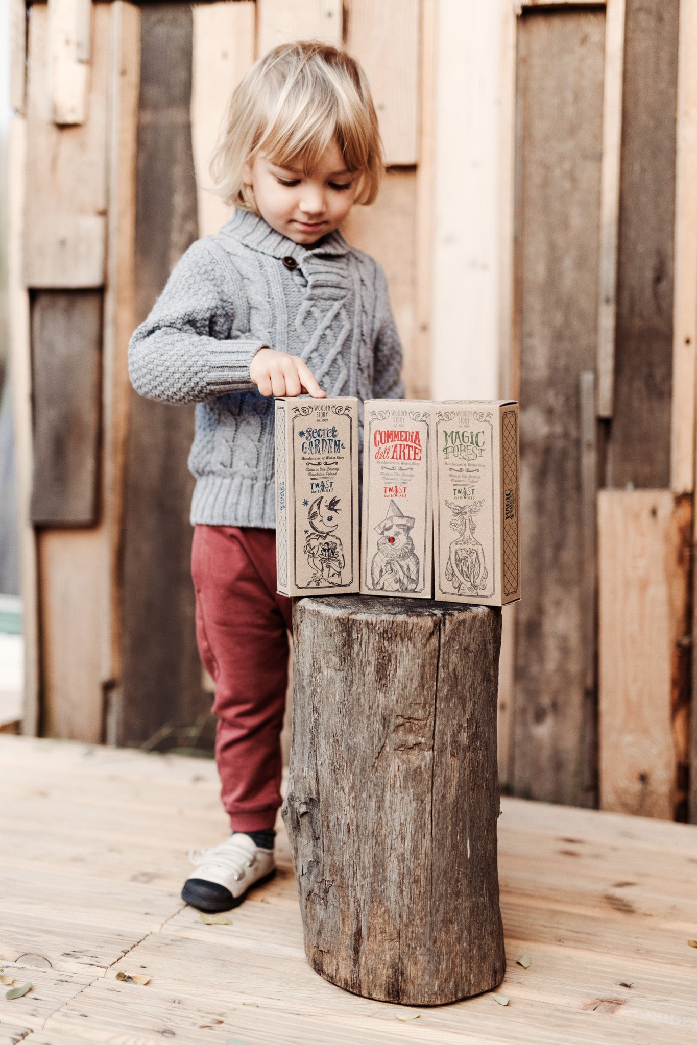 Twist the blocks Magic Forest Rainbow