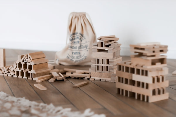 Architectural blocks in sack - 100 pcs