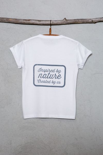 T-shirt Inspired by nature