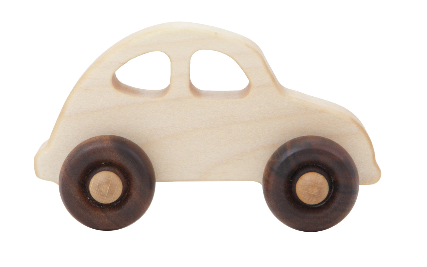 50s Car Eco-Friendly Wooden Toy Car for Babies