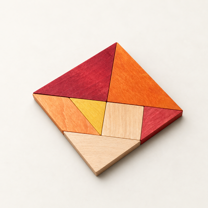 tangram - warm