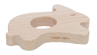 Wooden Teether Rabbit