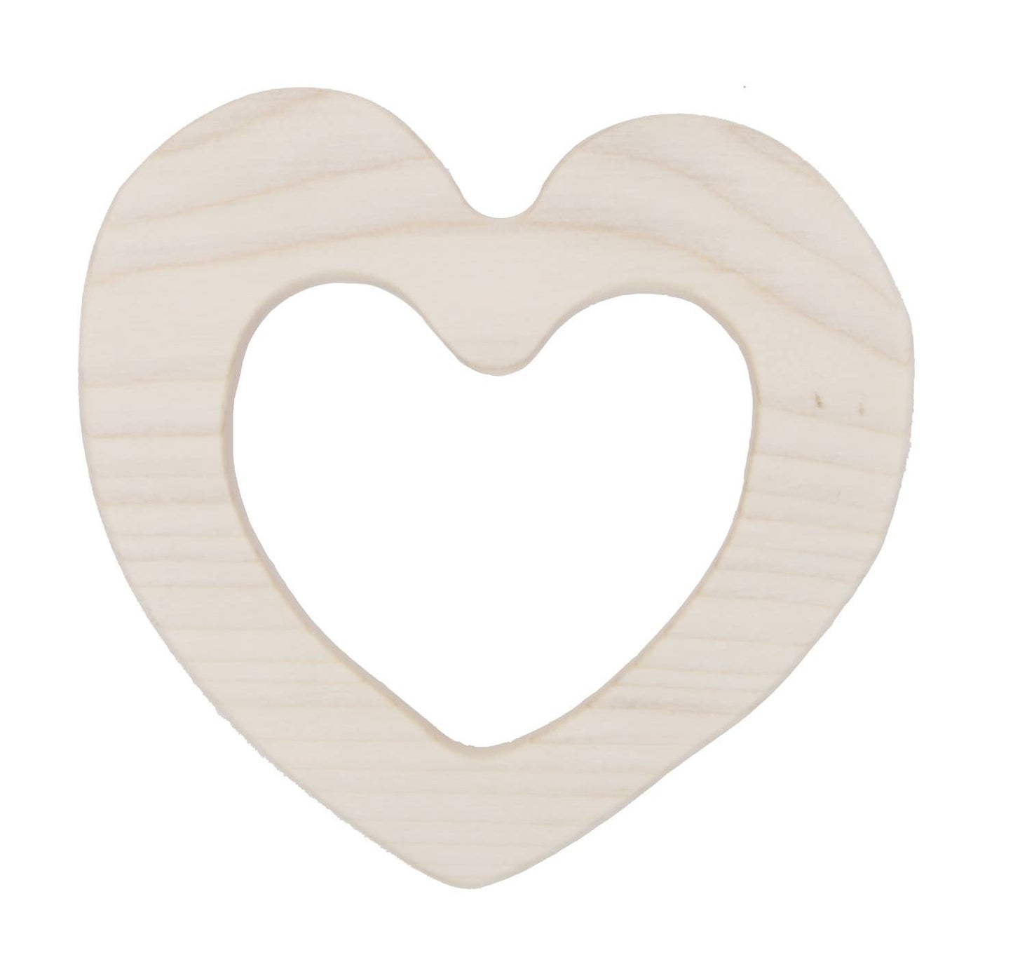 Wooden Teether Love