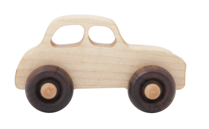 50s Car Eco-Friendly Wooden Toy Car for Babies