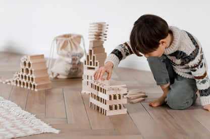 Architectural blocks in sack - 100 pcs