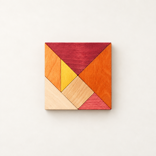 tangram - warm