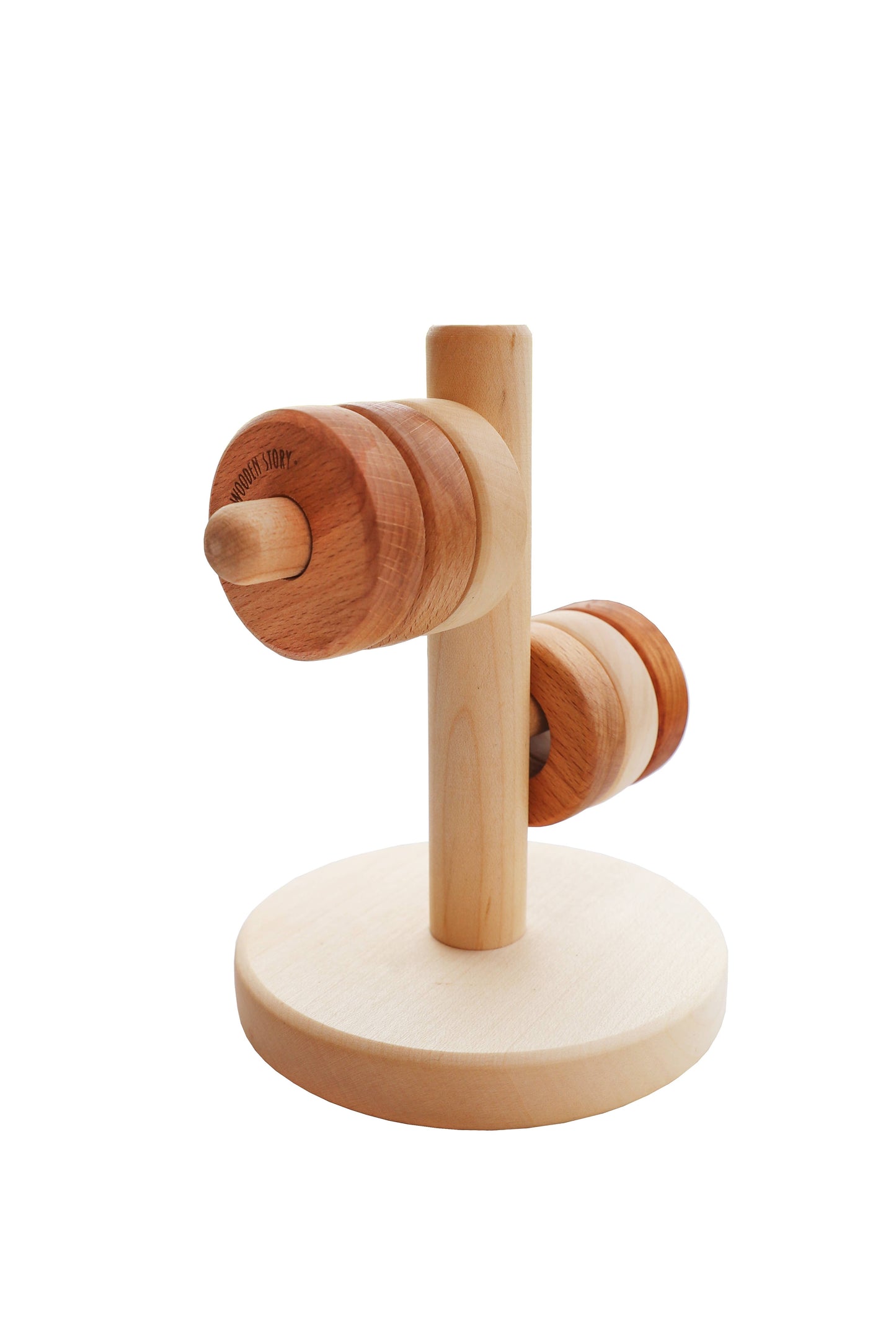 Montessori Horizontal Stacking toy