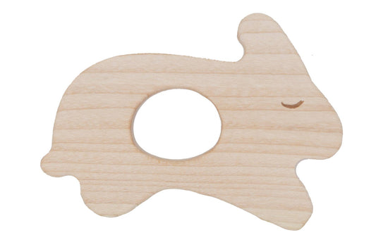 Wooden Teether Rabbit