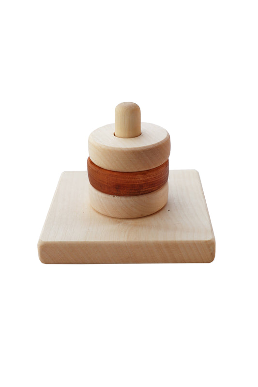 Montessori Vertical Stacking Toy