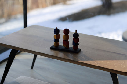 Modern Stacking Toy Y