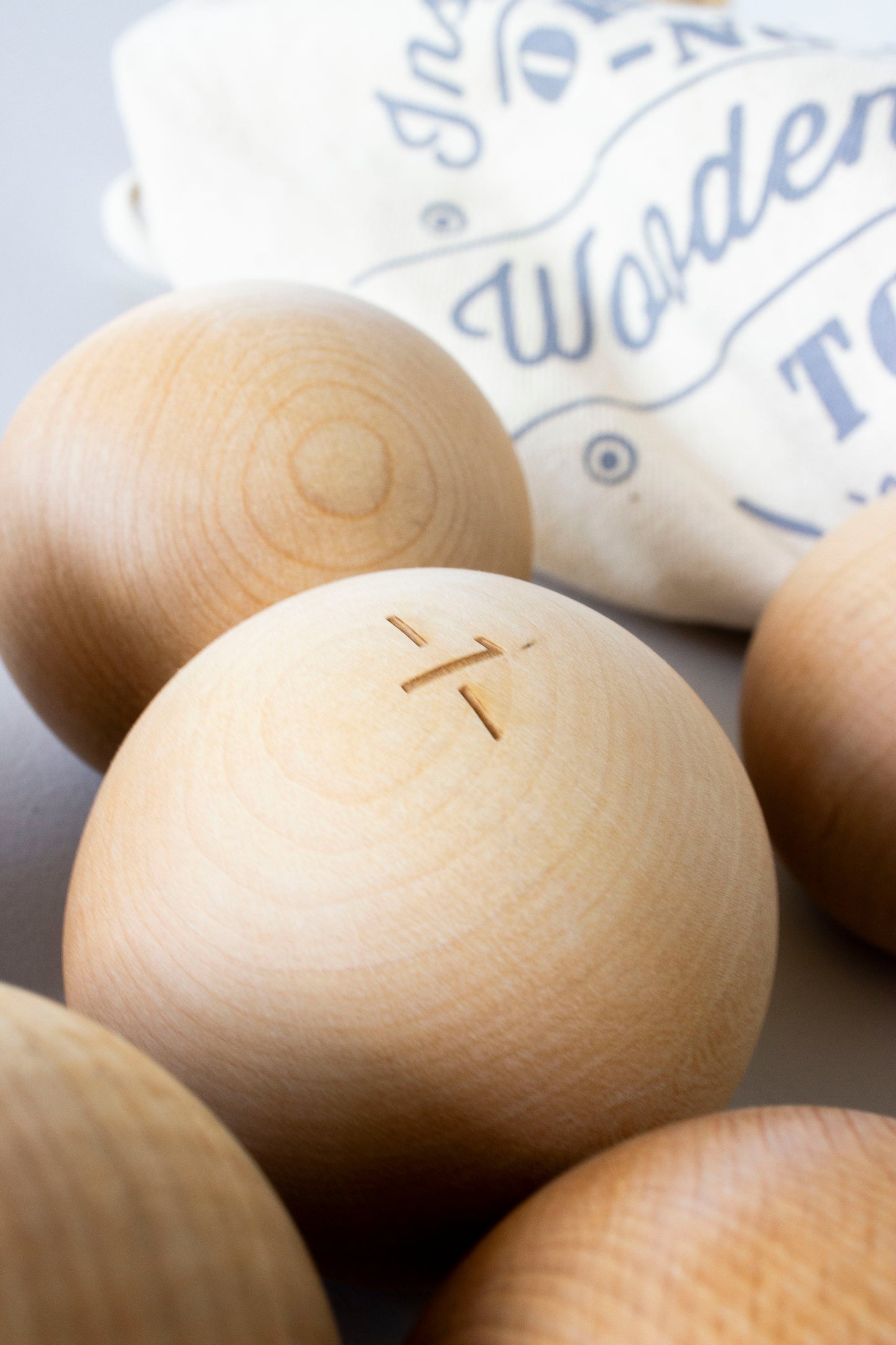 Wooden Boules