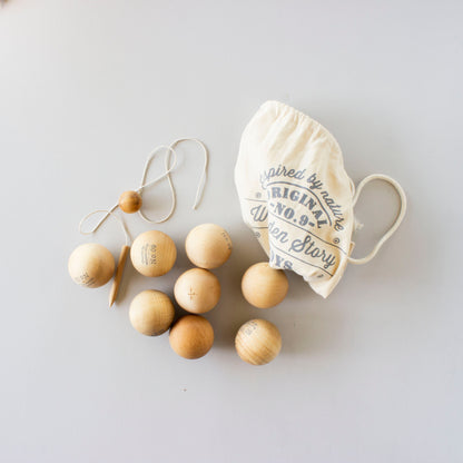 Wooden Boules