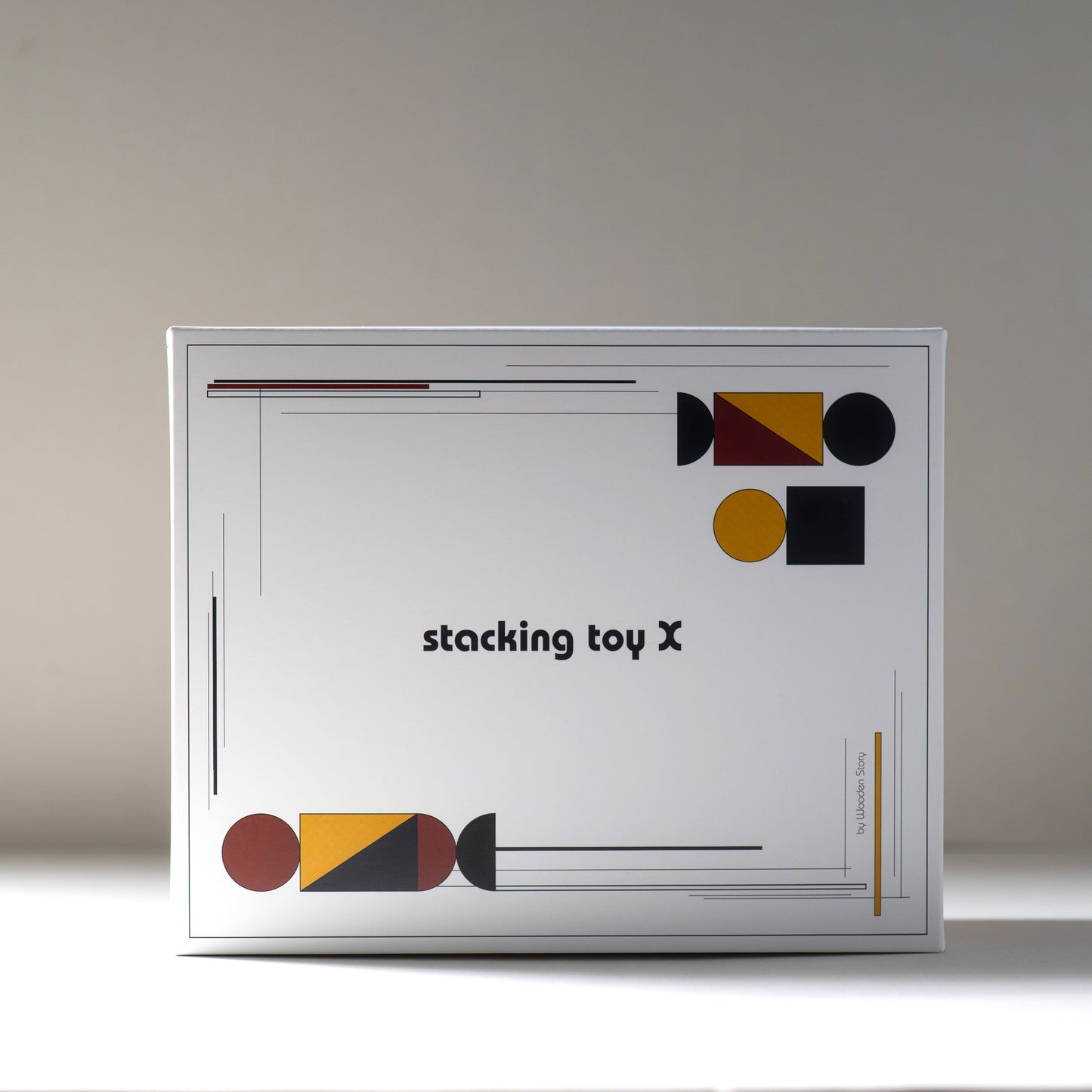 Modern Stacking Toy X