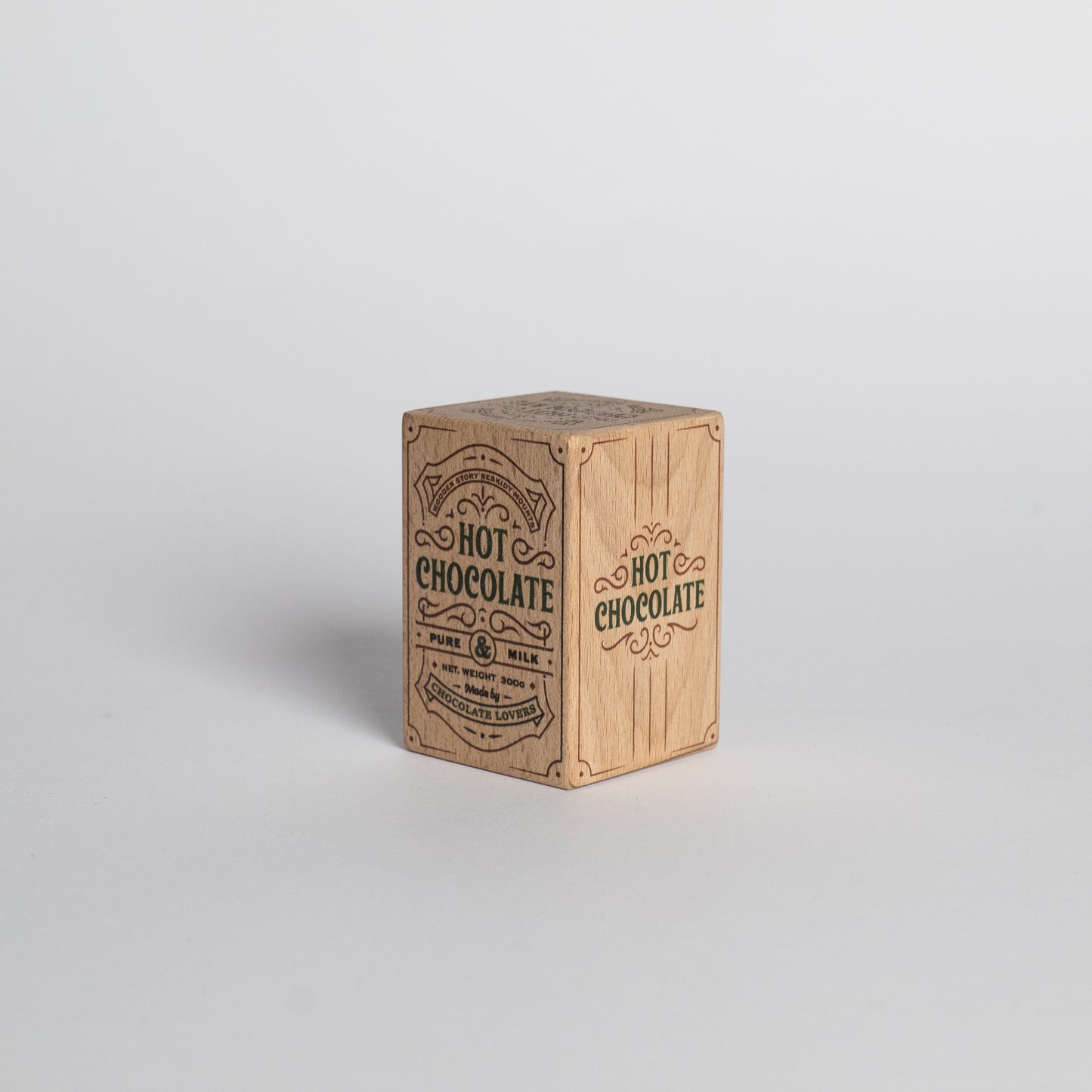 montessori market - hot chocolate