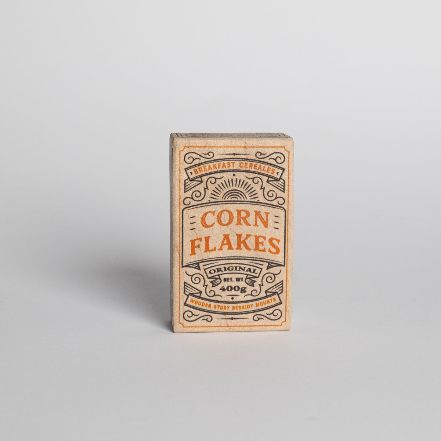montessori market - corn flakes