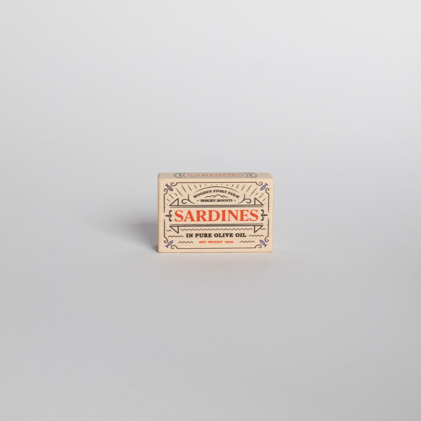 montessori market - sardines