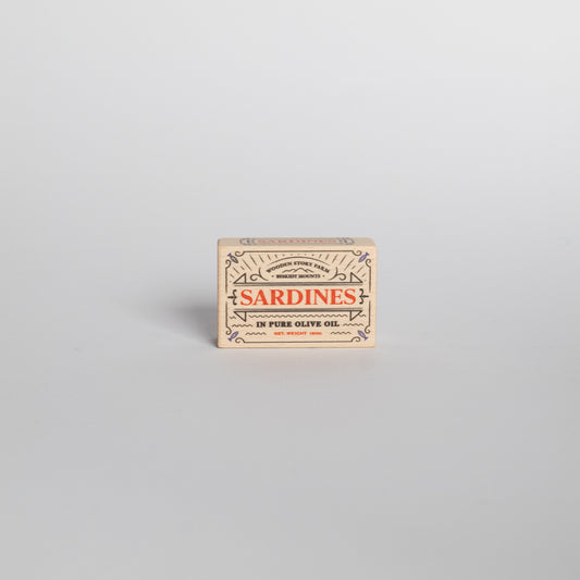 montessori market - sardines