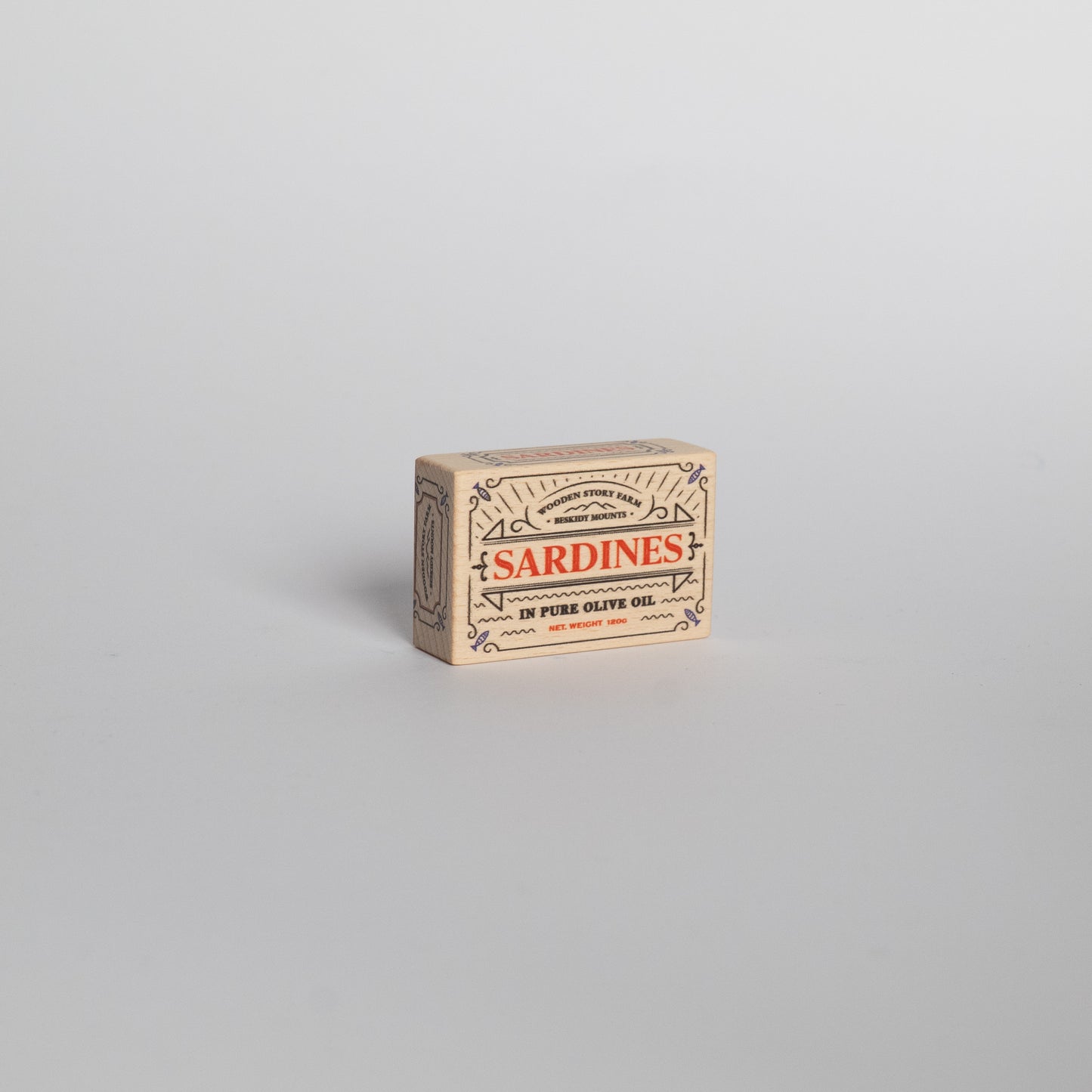 montessori market - sardines