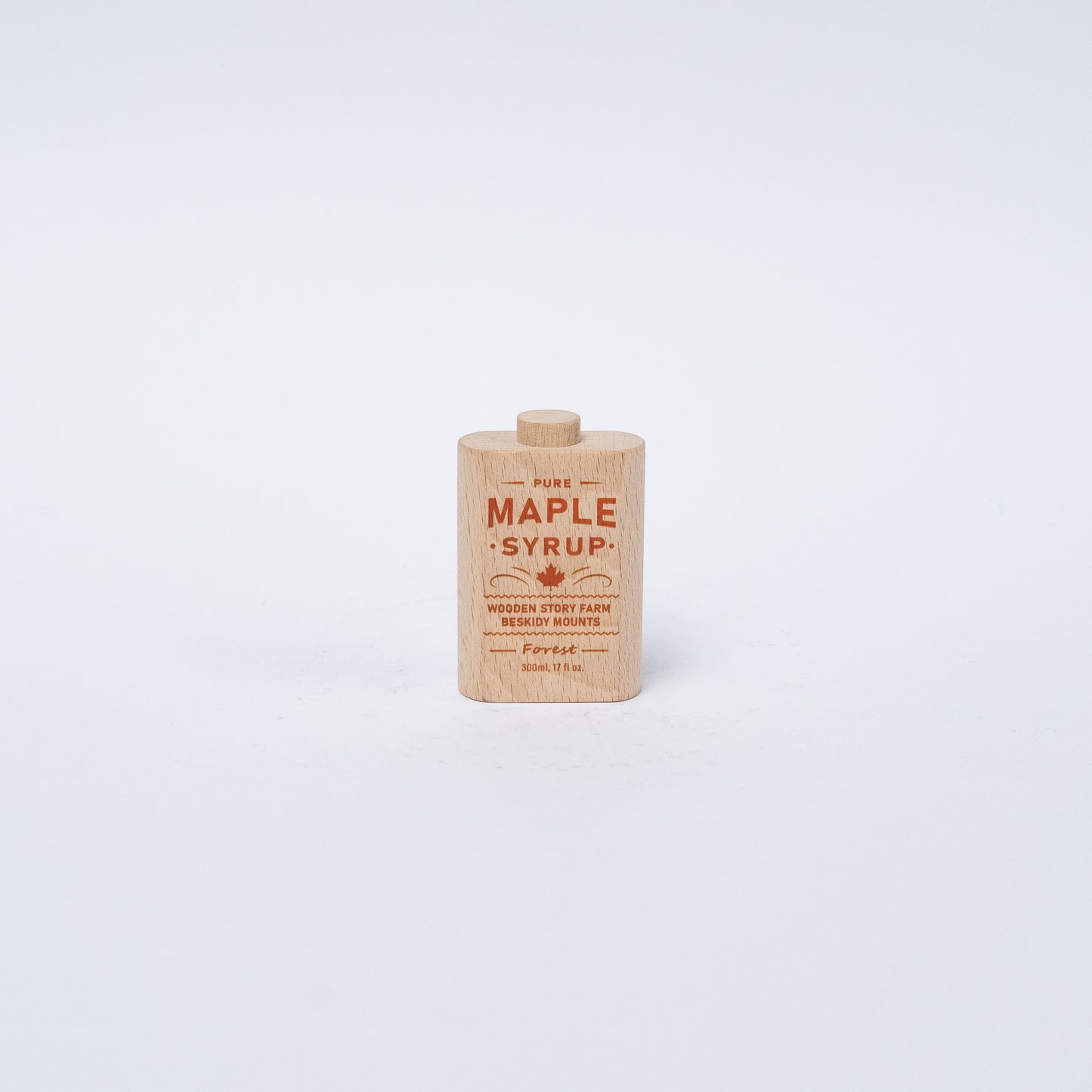 montessori market - maple syrup