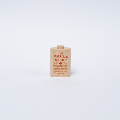 montessori market - maple syrup