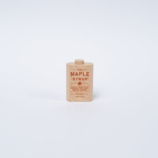 montessori market - maple syrup